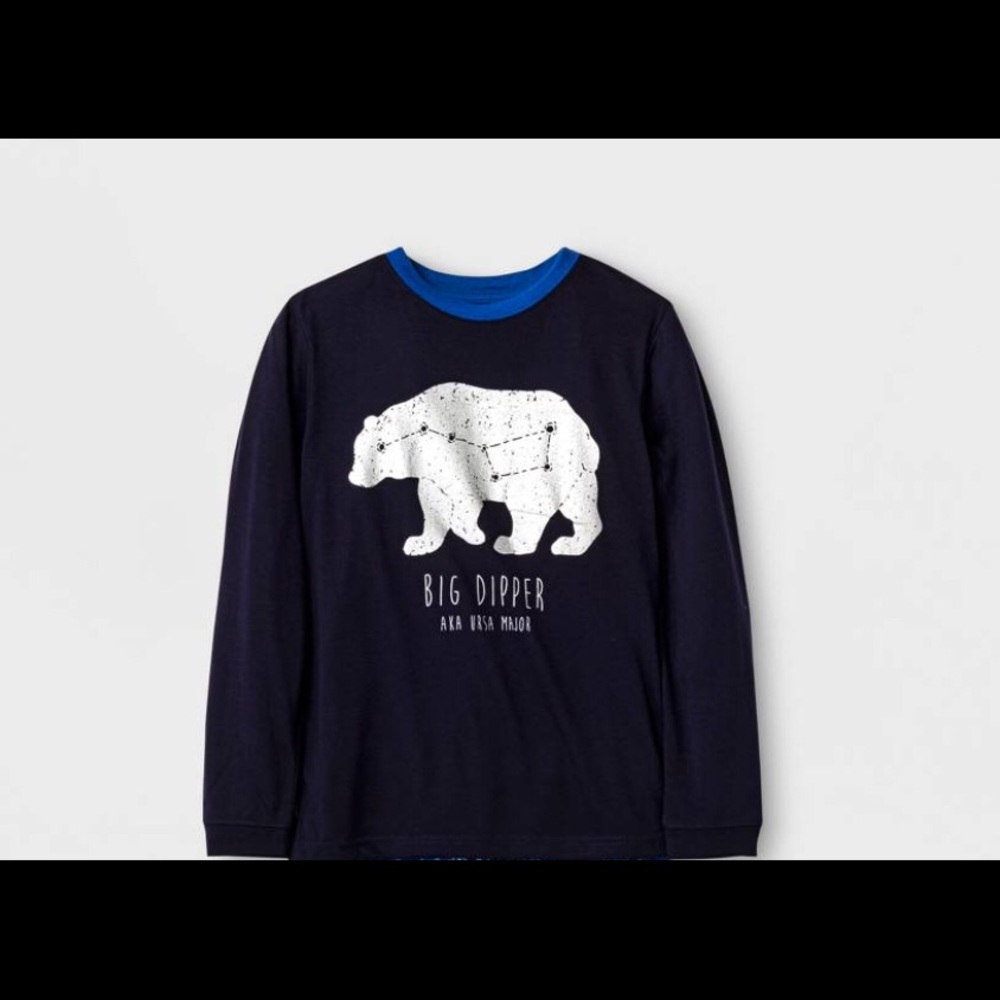 5/25 NWT Boys' Big Dipper Pajama Top